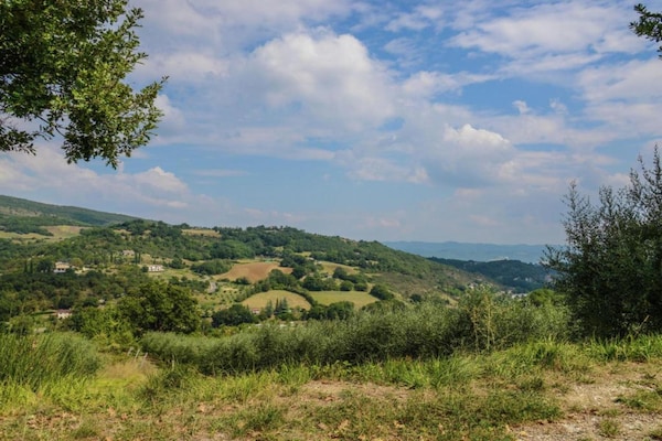 Foto van Rustiek toevluchtsoord in Umbrië - Vakantiehuis in Monte Santa Maria Tiberina - AreaSummer5KM