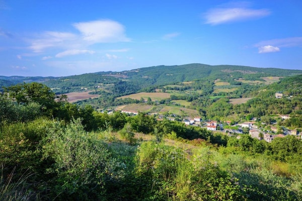 Foto van Rustiek toevluchtsoord in Umbrië - Vakantiehuis in Monte Santa Maria Tiberina - AreaSummer5KM