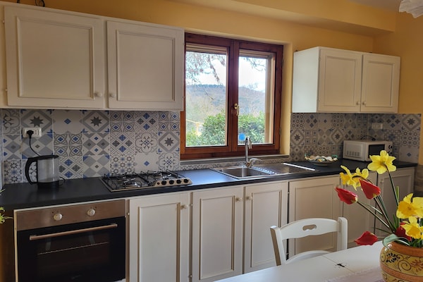 Foto van Rustiek toevluchtsoord in Umbrië - Vakantiehuis in Monte Santa Maria Tiberina - Kitchen