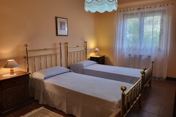 Foto van Rustiek toevluchtsoord in Umbrië - Vakantiehuis in Monte Santa Maria Tiberina - BedRoom