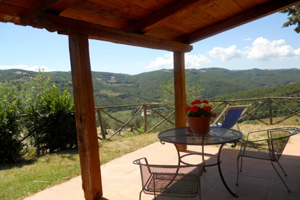 Foto van Rustiek toevluchtsoord in Umbrië - Vakantiehuis in Monte Santa Maria Tiberina - ViewSummer