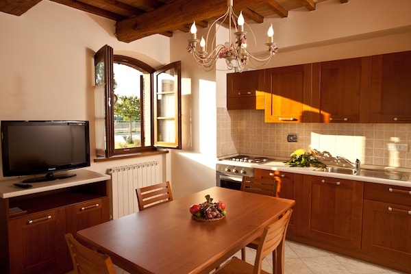 Foto van Romantische ontsnapping op het platteland - Vakantiehuis in Cannara Assisi - Kitchen