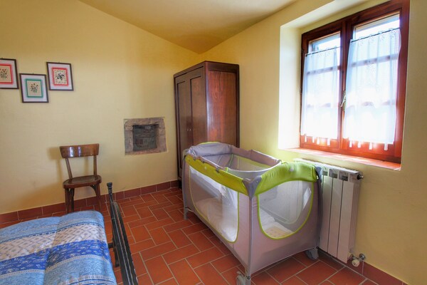 Foto van Vakantiehuis in Paciano bij Trasimeno - Vakantiehuis in Paciano - BedRoom