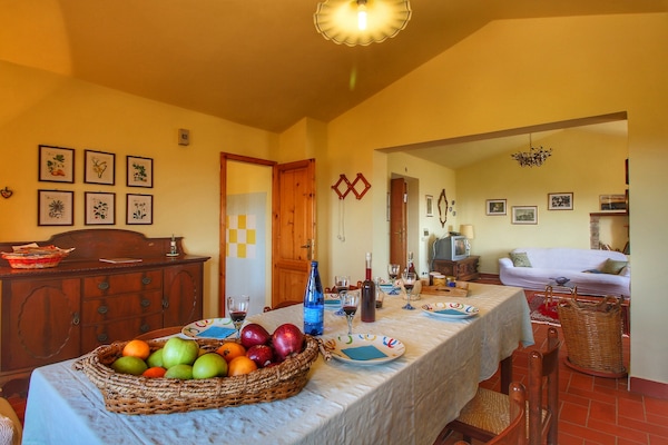 Foto van Vakantiehuis in Paciano bij Trasimeno - Vakantiehuis in Paciano - DiningRoom