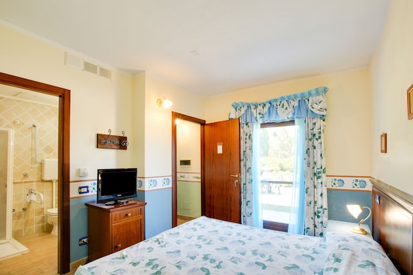 Foto van Appartement bij het Trasimeense Meer - Vakantiehuis in Castiglione del Lago - BedRoom