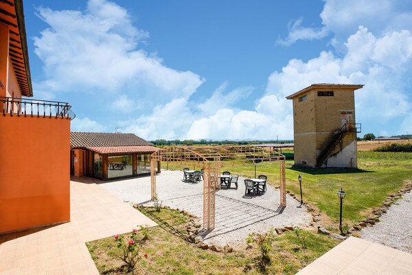 Foto van Appartement bij het Trasimeense Meer - Vakantiehuis in Castiglione del Lago - ViewSummer