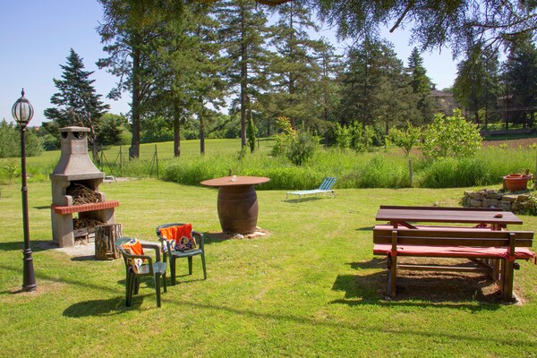 Foto van Vakantiehuis bij het Trasimeense Meer - Vakantiehuis in Pietrafitta - GardenSummer