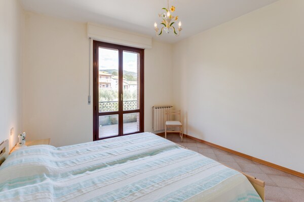 Foto van Appartement in Tuoro bij Lago Trasimeno - Vakantiehuis in Tuoro sul Trasimeno - BedRoom