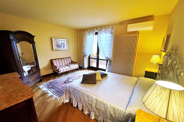 Foto van Villa in Marsciano met zwembad bij Trasimeno - Vakantiehuis in Marsciano - BedRoom