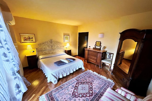 Foto van Villa in Marsciano met zwembad bij Trasimeno - Vakantiehuis in Marsciano - BedRoom