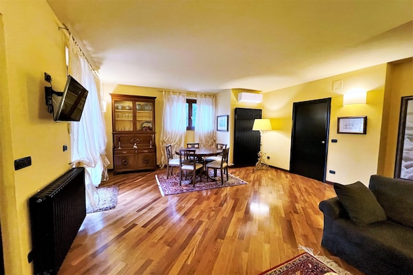 Foto van Villa in Marsciano met zwembad bij Trasimeno - Vakantiehuis in Marsciano - LivingRoom