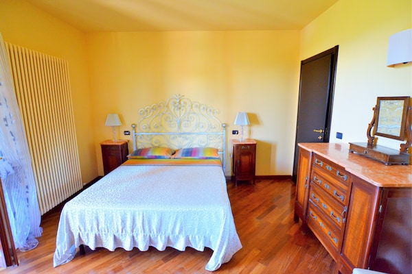 Foto van Villa in Marsciano met zwembad bij Trasimeno - Vakantiehuis in Marsciano - BedRoom