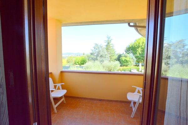 Foto van Villa in Marsciano met zwembad bij Trasimeno - Vakantiehuis in Marsciano - TerraceBalcony