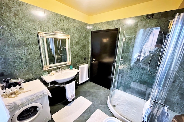 Foto van Villa in Marsciano met zwembad bij Trasimeno - Vakantiehuis in Marsciano - BathRoom