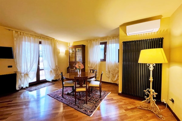 Foto van Villa in Marsciano met zwembad bij Trasimeno - Vakantiehuis in Marsciano - LivingRoom
