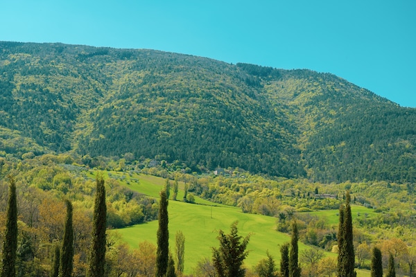 Foto van Vakantiehuis bij Monte Subasio Assisi - Vakantiehuis in Assisi - ExteriorSummer
