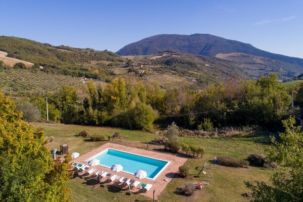 Foto van Gezellig appartement met tuin - Vakantiehuis in Assisi - PoolOfHouse