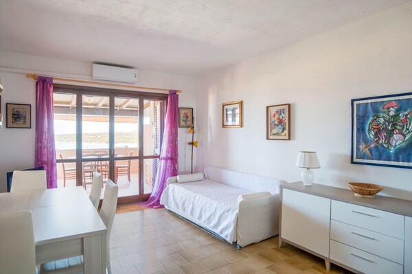 Foto van Appartement in Porto Rotondo bij stranden - Vakantiehuis in Marinella - LivingRoom