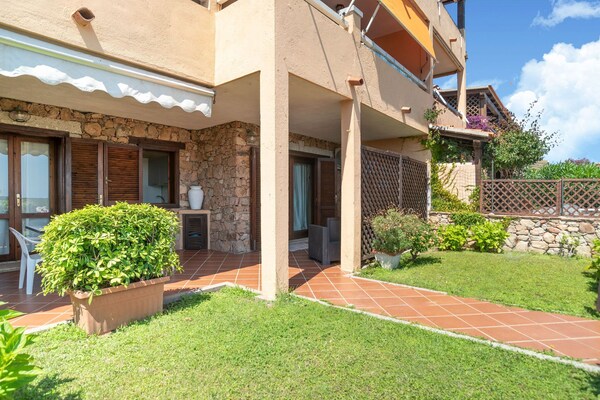 Foto van Appartement in Porto Rotondo bij stranden - Vakantiehuis in Marinella - ExteriorSummer