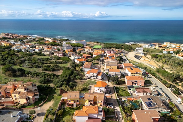 Foto van Appartamento con giardino, een merrie 300 meter - Vakantiehuis in Lu Bagnu - AreaSummer5KM