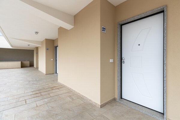 Foto van Appartement met vista mare en terrazza - Vakantiehuis in Castelsardo - Landing