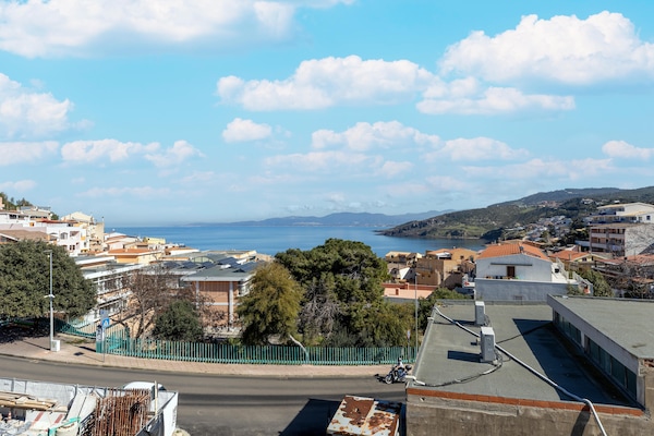 Foto van Appartement met vista mare en terrazza - Vakantiehuis in Castelsardo - AreaSummer5KM