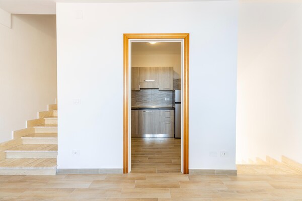 Foto van Appartement met vista mare en terrazza - Vakantiehuis in Castelsardo - Kitchen