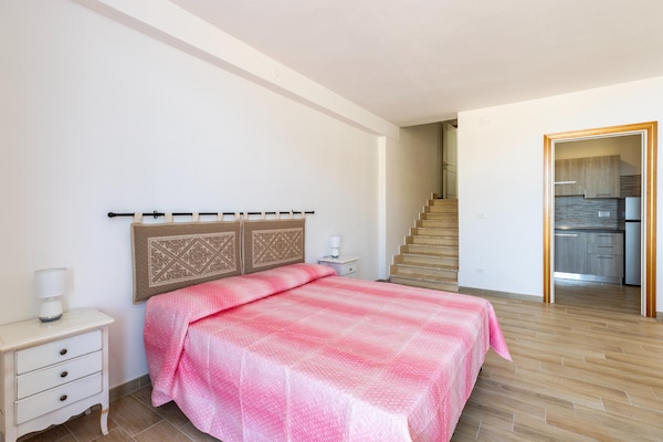 Foto van Appartement met vista mare en terrazza - Vakantiehuis in Castelsardo - BedRoom