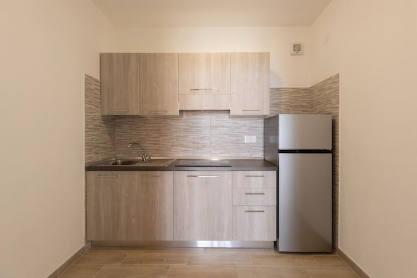 Foto van Appartement met vista mare en terrazza - Vakantiehuis in Castelsardo - Kitchen