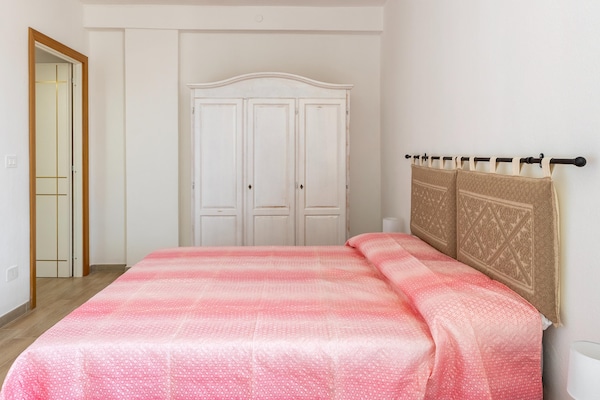 Foto van Appartement met vista mare en terrazza - Vakantiehuis in Castelsardo - BedRoom