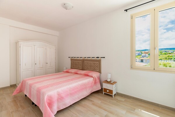 Foto van Appartement met vista mare en terrazza - Vakantiehuis in Castelsardo - BedRoom