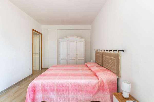 Foto van Appartement met vista mare en terrazza - Vakantiehuis in Castelsardo - BedRoom
