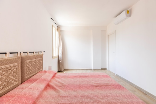 Foto van Appartement met vista mare en terrazza - Vakantiehuis in Castelsardo - BedRoom