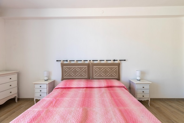 Foto van Appartement met vista mare en terrazza - Vakantiehuis in Castelsardo - BedRoom