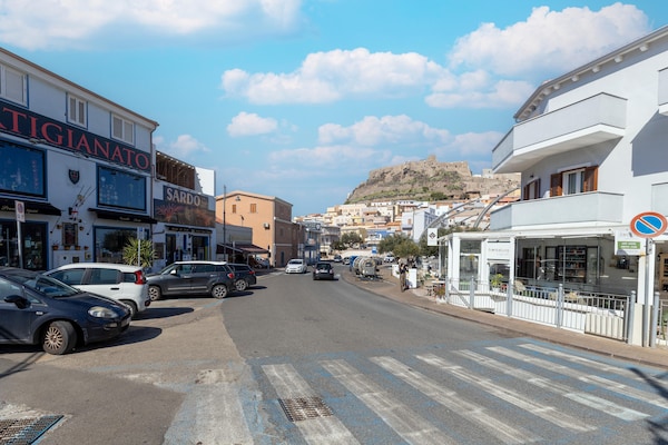 Foto van Appartement met vista mare en terrazza - Vakantiehuis in Castelsardo - AreaSummer5KM