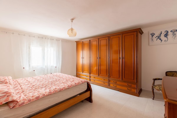 Foto van Su due livelli, con aria condizionata - Vakantiehuis in Castelsardo - BedRoom