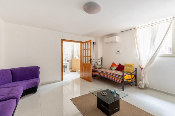 Foto van Su due livelli, con aria condizionata - Vakantiehuis in Castelsardo - LivingRoom
