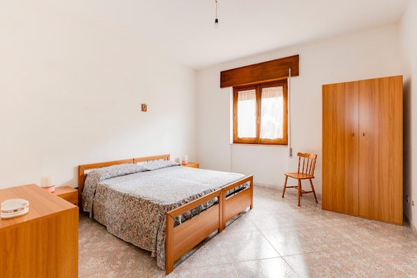Foto van Appartement met zeezicht in het historische - Vakantiehuis in Castelsardo - BedRoom