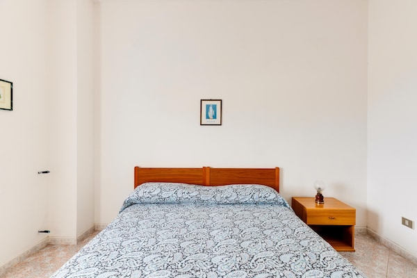 Foto van Appartement met zeezicht in het historische - Vakantiehuis in Castelsardo - BedRoom