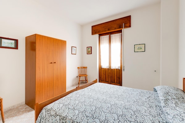 Foto van Appartement met zeezicht in het historische - Vakantiehuis in Castelsardo - BedRoom
