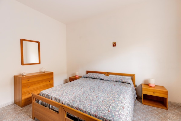 Foto van Appartement met zeezicht in het historische - Vakantiehuis in Castelsardo - BedRoom