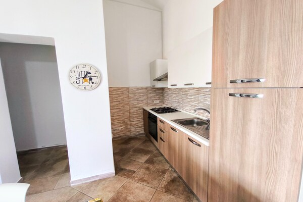 Foto van Gezellig appartement aan zee nabij Budoni - Vakantiehuis in Budoni - Kitchen