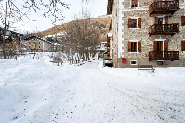Foto van In edificio storico, con aria condizionata - Vakantiehuis in Ceresole Reale (TO) - GardenWinter