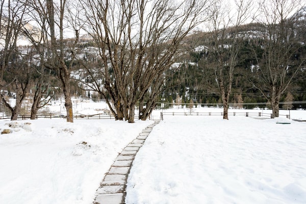 Foto van In edificio storico, con aria condizionata - Vakantiehuis in Ceresole Reale (TO) - AreaWinter1KM