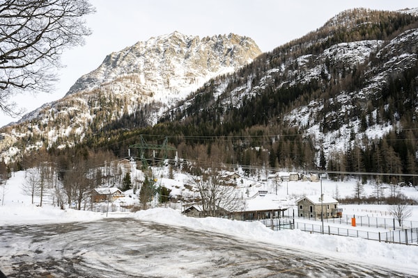 Foto van In edificio storico, con aria condizionata - Vakantiehuis in Ceresole Reale (TO) - AreaWinter1KM