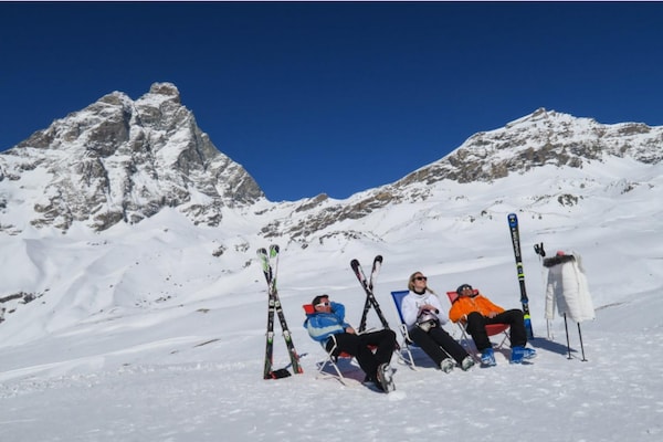 Foto van Appartement in Antey met Bergzicht - Vakantiehuis in Antey st. Andre - AreaWinter5KM