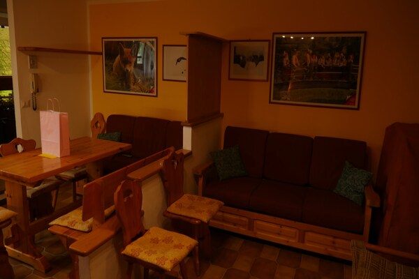 Foto van Skiresort, hellingen van Cervinia - Vakantiehuis in Breuil-Cervinia - LivingRoom