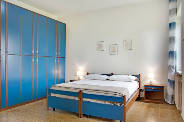 Foto van Appartement in Casale met wijngaard uitzicht - Vakantiehuis in Moncucco Torinese - BedRoom