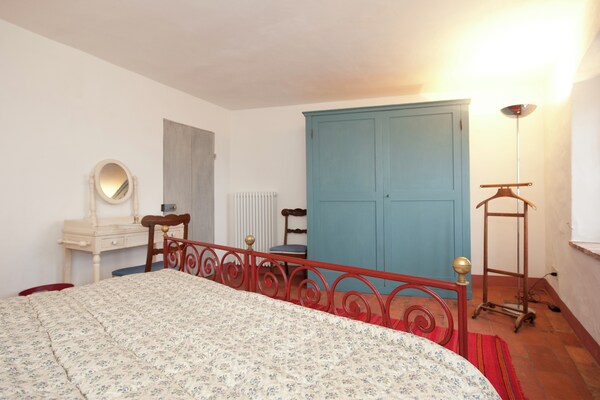 Foto van Een romantisch Rocca-toevluchtsoord - Vakantiehuis in Rocca Grimalda - BedRoom