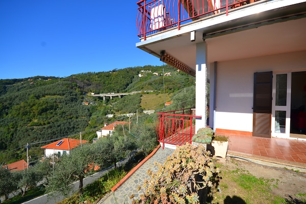 Foto van Ontsnappen in de buurt van Cinque Terre - Vakantiehuis in Moneglia - ExteriorSummer